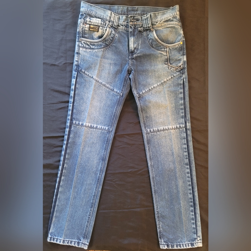 Men's denim pants, Tayssir brand, size 32.